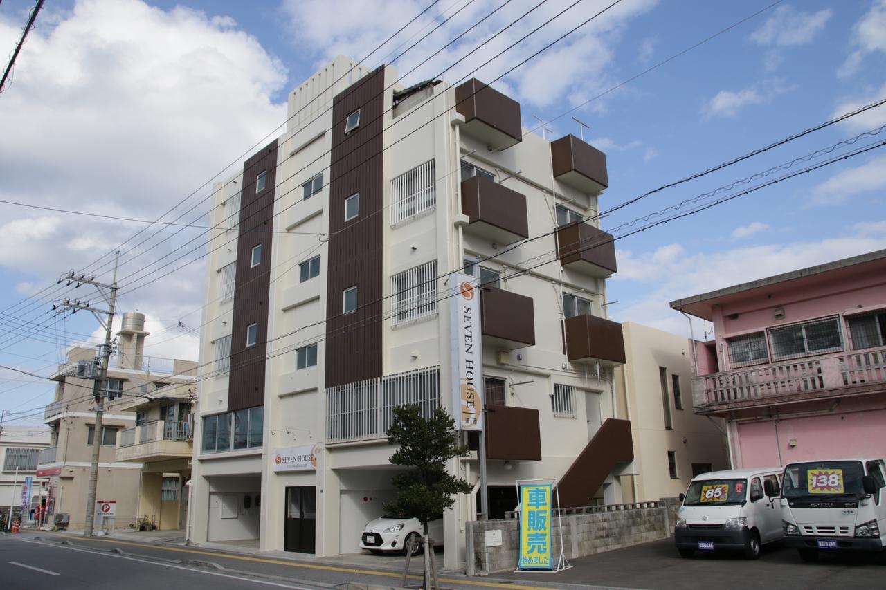 Seven House Urasoe Hotel Exterior foto